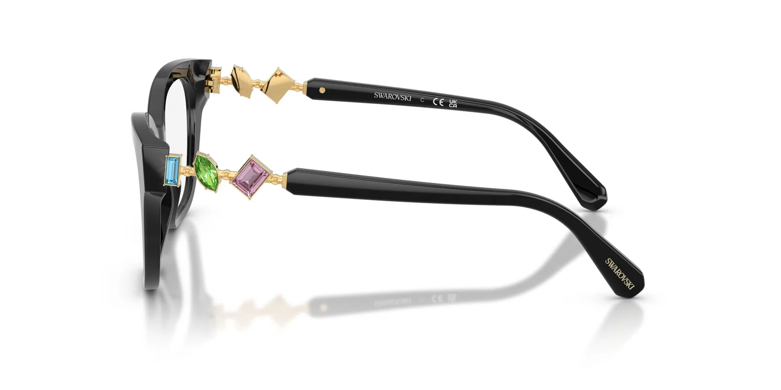 Swarovski 2048F Eyeglasses - view 10